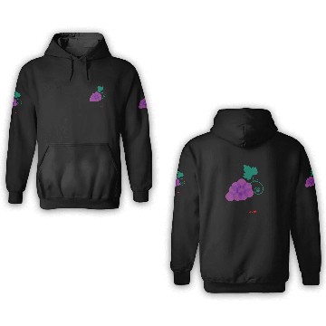 Discover Feel Grape X Great 3D Hoodies