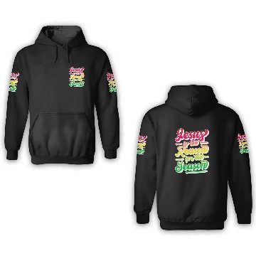 Discover Jesus Is The Reason For The Season 12 3D Hoodies