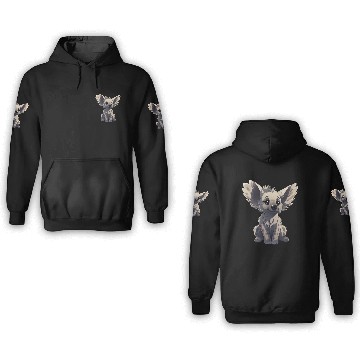Discover Hyena, Koala & Dog - The Ears Gang 3D Hoodies