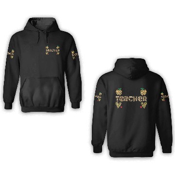 Discover Best Teacher Ever 3D Hoodies