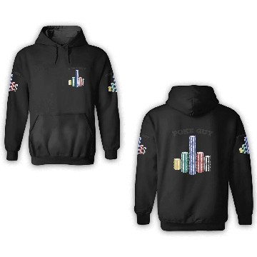 Discover Poke Guy Light 3D Hoodies