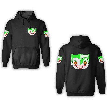 Discover joker 3D Hoodies