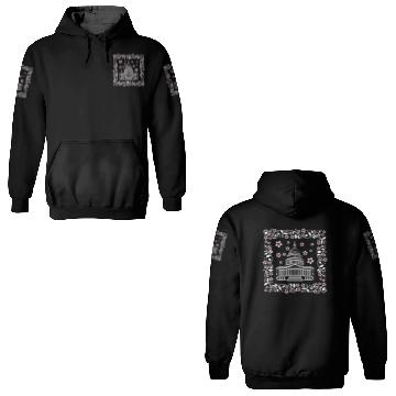 Discover Washington DC 3D Hoodies, Capital City White House