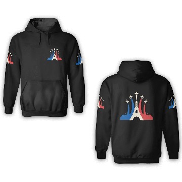 Discover Bastille Day 3D Hoodies