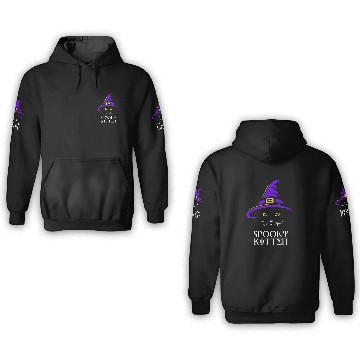 Discover Witch Cat 3D Hoodies