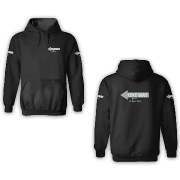 Discover Raiders Oneway Print 3D Hoodies (W)