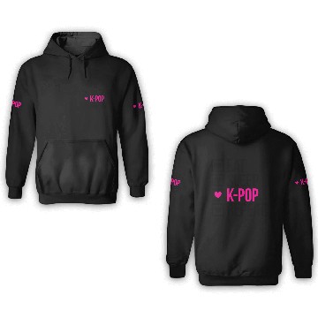 Discover EAT SLEEP KPOP REPEAT - Stupid 3D Hoodies