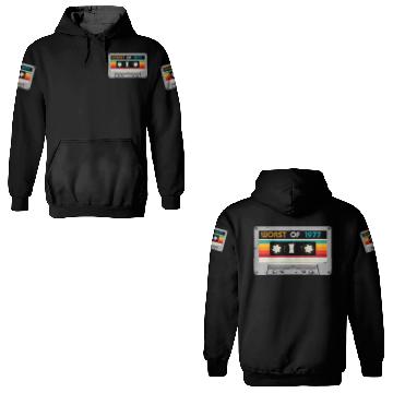 Discover Worst Of 1977 43th Cassette Tape 3D Hoodies