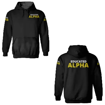 Discover Educated Alpha 1906 Apa Fraternity For 3D Hoodies