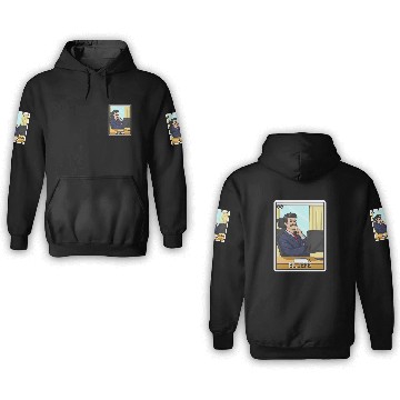 Discover El Jefe The Boss Card Mecan Lottery The Chief 3D Hoodies