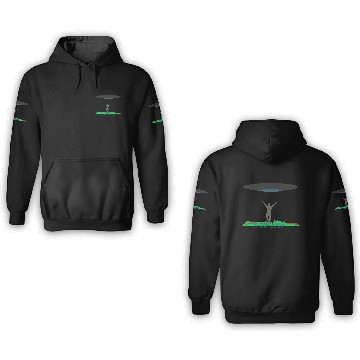 Discover Area 51 Raid by sirtoddington 3D Hoodies