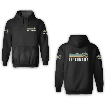 Discover Classic Car Muscle Car Mechatronics Engineer Motor 3D Hoodies
