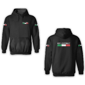 Discover Saint Joseph's Day 3D Hoodies, Got Zeppole Italy Flag