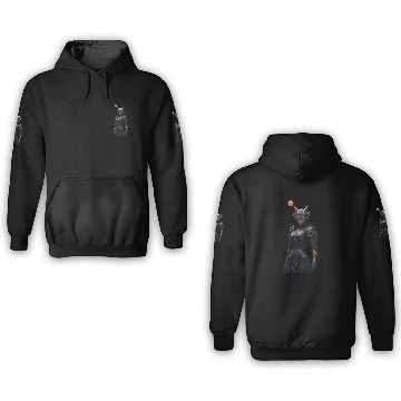 Discover Cyber Hero - Futuristic Warrior Style 3D Hoodies