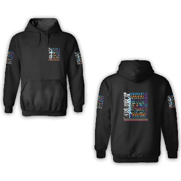 Discover Science 3D Hoodies, Medical Laboratory 3D Hoodies, Medicine