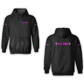 Discover Pole Dance 3D Hoodies