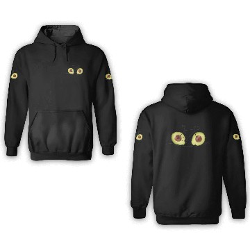 Discover Fruity Bicycle Avocado Lover Mtb Biker 3D Hoodies