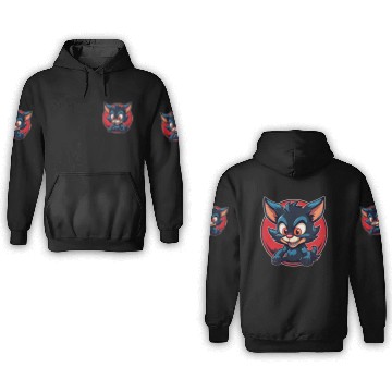 Discover Super Cute Tasmanian Devil 3D Hoodies