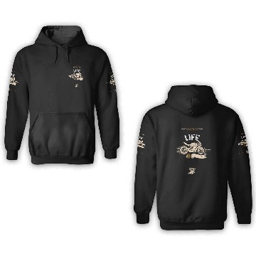 Discover Race Wife Life - Motorcycle 3D Hoodies