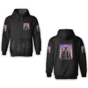 Discover shadow wizard money gang sticker 3D Hoodies