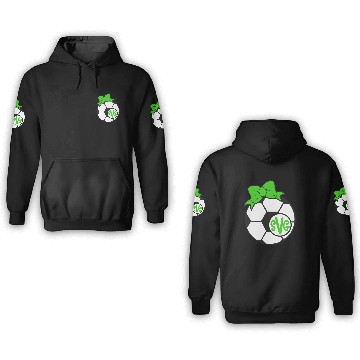 Discover Soccer Monogram 3D Hoodies