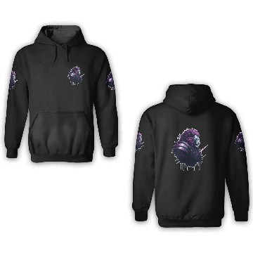 Discover Space Lion bust 3D Hoodies