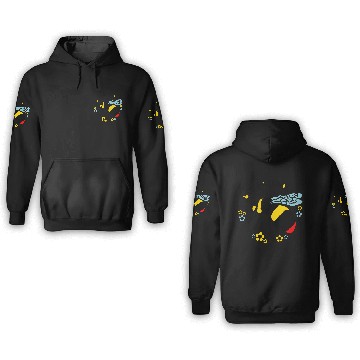 Discover all about animal 3D Hoodies