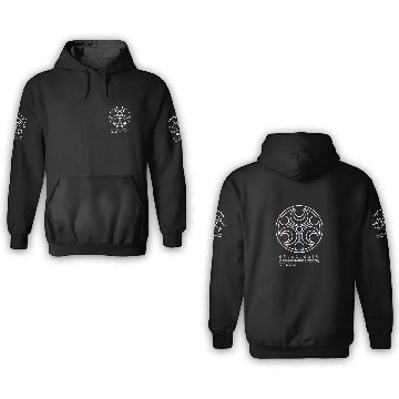 Discover Station Saints Bernard Crop Circle, Wiltshire 24-0 3D Hoodies