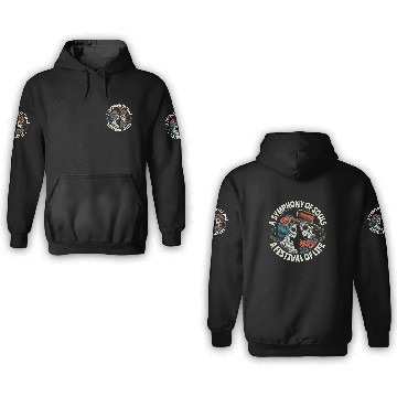 Discover Dia De Los Muertos Sugar Skull Mexican Holiday 3D Hoodies