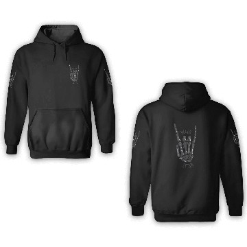 Discover Never better skeleton 3D Hoodies