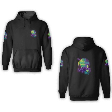 Discover monster mash 3D Hoodies