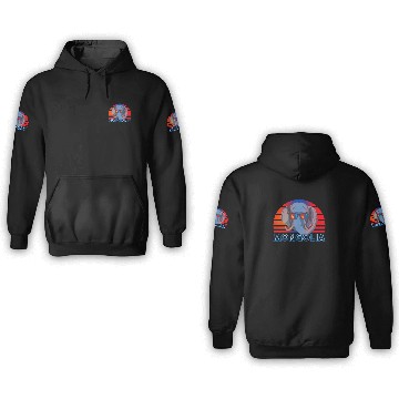 Discover Mongolia 3D Hoodies