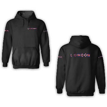 Discover LONDON 3D Hoodies