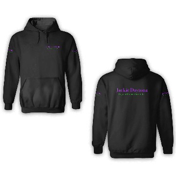 Discover Jackie Daytona 3D Hoodies