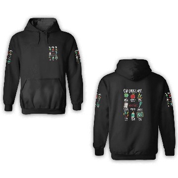 Discover God Says I Am Teacher 3D Hoodies