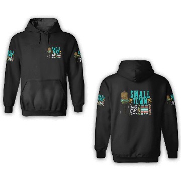Discover Small Town Mimi 3D Hoodies