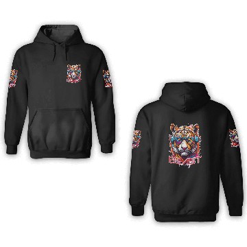 Discover Beast Tiger2 3D Hoodies