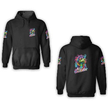 Discover Cool Frog 3D Hoodies
