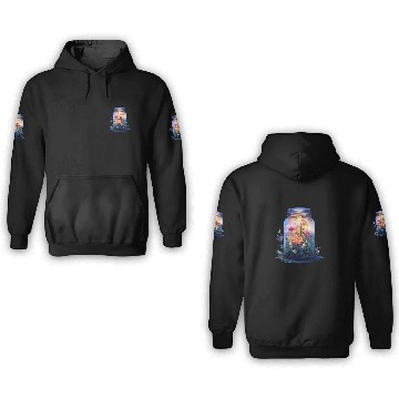 Discover Wild Flowers 3D Hoodies Design - Funny gift