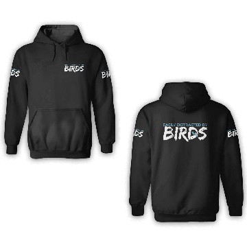 Discover Birds LoverJoke Budgie Bird Sparrow Hummingbird 3D Hoodies