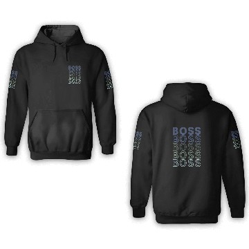 Discover Boss gift for father in Christmas 3D Hoodies