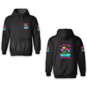 Discover Tulip Gardening Cute 3D Hoodies