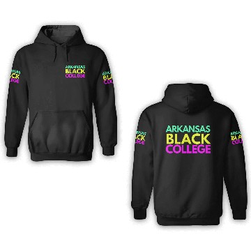 Discover Arkansas Yellow Black College 3D Hoodies (Invest Edt)