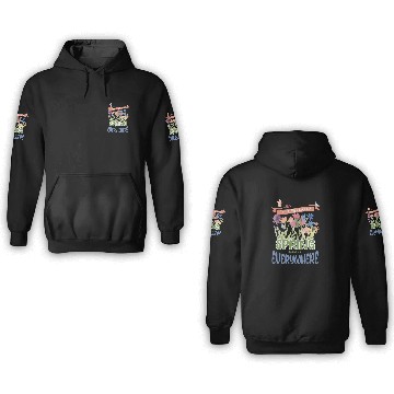 Discover When one flower blooms, spring awakens everywhere 3D Hoodies