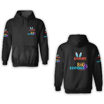 Discover The Bunny Is Promoting Me To Big Brother 3D Hoodies