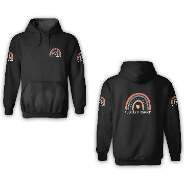 Discover Substitute Teacher Back To School Sub Teacher 3D Hoodies