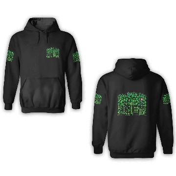 Discover Saint Patrick's Day Miami Florida 3D Hoodies