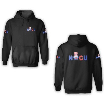Discover Cute NICU 4th of July Independence Day Design 3D Hoodies