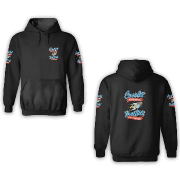 Discover Diving Diver Couple 3D Hoodies