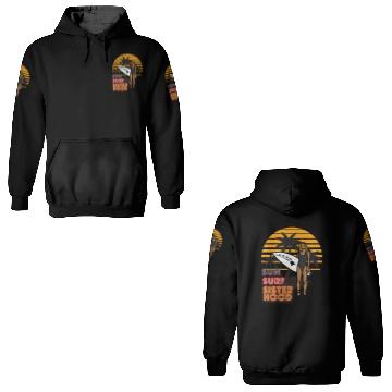 Discover Sun, Surf, Sisterhood 3D Hoodies